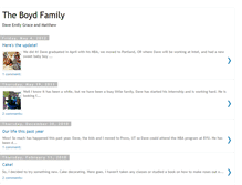 Tablet Screenshot of daveandemilyboyd.blogspot.com