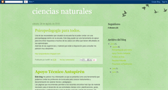 Desktop Screenshot of eaciencias.blogspot.com