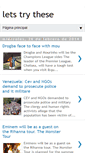 Mobile Screenshot of letstrythese.blogspot.com