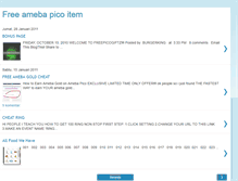 Tablet Screenshot of linkfreegiftamebapico.blogspot.com