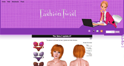 Desktop Screenshot of fashion-twist.blogspot.com