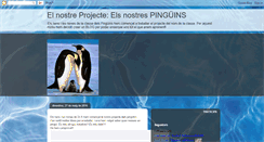 Desktop Screenshot of elsnostrespinguins.blogspot.com