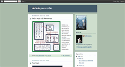 Desktop Screenshot of dotadoparavolar.blogspot.com