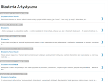 Tablet Screenshot of bizuteria-artystyczna-f1b.blogspot.com