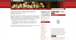 Desktop Screenshot of med-chronicles.blogspot.com