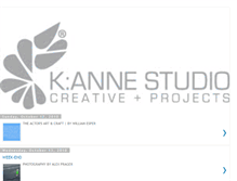 Tablet Screenshot of kannestudio.blogspot.com