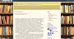 Desktop Screenshot of elsewhereandelsewhen.blogspot.com