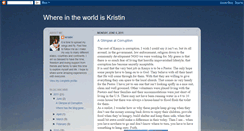 Desktop Screenshot of kristinwhinery.blogspot.com