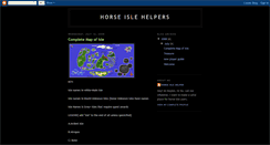 Desktop Screenshot of horseislehelpers12.blogspot.com