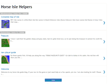 Tablet Screenshot of horseislehelpers12.blogspot.com