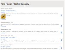 Tablet Screenshot of kimfacialsurgery.blogspot.com