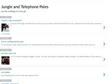 Tablet Screenshot of jungleandphone.blogspot.com
