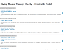 Tablet Screenshot of charitythanks.blogspot.com