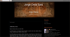 Desktop Screenshot of jorgedellasala-pinturas.blogspot.com