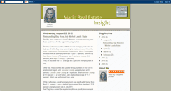 Desktop Screenshot of marininsight.blogspot.com