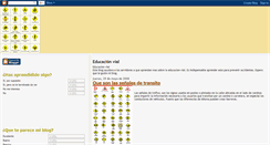 Desktop Screenshot of educacionvial1.blogspot.com