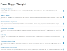 Tablet Screenshot of bloggerswonogiri.blogspot.com