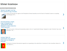 Tablet Screenshot of khmer-kromnow.blogspot.com