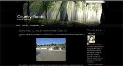 Desktop Screenshot of countryroadsus.blogspot.com