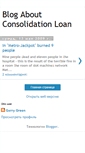 Mobile Screenshot of consolidation-loan1b.blogspot.com