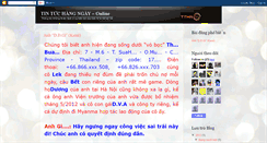 Desktop Screenshot of dailyvnews.blogspot.com