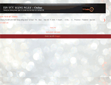 Tablet Screenshot of dailyvnews.blogspot.com