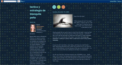 Desktop Screenshot of parolablanca.blogspot.com