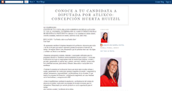 Desktop Screenshot of concepcionhuerta.blogspot.com