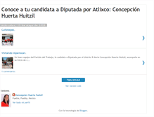 Tablet Screenshot of concepcionhuerta.blogspot.com