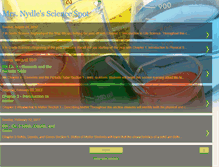 Tablet Screenshot of mrsnydlessciencespot.blogspot.com