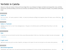 Tablet Screenshot of calellarules.blogspot.com