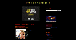 Desktop Screenshot of bikini-hot-bikini-2011.blogspot.com