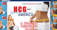 Desktop Screenshot of hcgdietamerica.blogspot.com