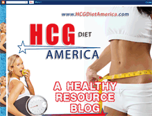 Tablet Screenshot of hcgdietamerica.blogspot.com