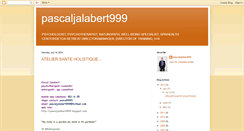 Desktop Screenshot of pascaljalabert999.blogspot.com