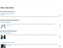 Tablet Screenshot of newmixnew.blogspot.com