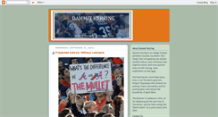 Desktop Screenshot of dammitherring.blogspot.com