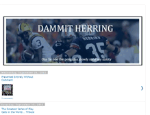 Tablet Screenshot of dammitherring.blogspot.com