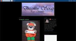 Desktop Screenshot of dreaminscrap.blogspot.com