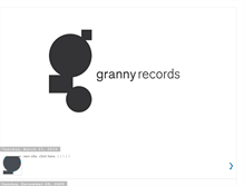 Tablet Screenshot of grannyrecords.blogspot.com