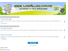 Tablet Screenshot of losvallescommx.blogspot.com