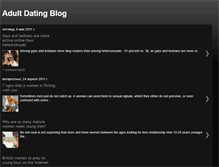 Tablet Screenshot of bestadultdatingservices.blogspot.com