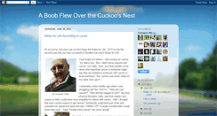 Desktop Screenshot of aboobflewoverthecuckoosnest.blogspot.com