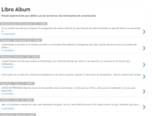 Tablet Screenshot of ellibroalbum.blogspot.com