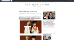 Desktop Screenshot of brichfam.blogspot.com