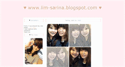 Desktop Screenshot of iim-sarina.blogspot.com