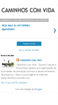 Mobile Screenshot of caminhoscomvida.blogspot.com