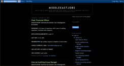 Desktop Screenshot of bestjobsmiddleeast.blogspot.com