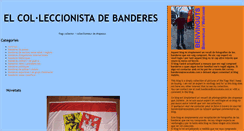 Desktop Screenshot of banderes.blogspot.com