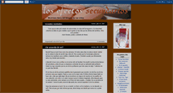 Desktop Screenshot of losefectossecundarios.blogspot.com